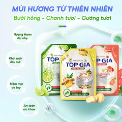 Nước rửa chén TopGia dạng túi