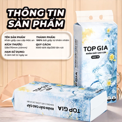 khăn giấy rút đáy Mộc An