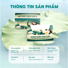 Khăn giấy Sắc Việt