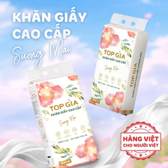 khăn giấy rút đáy Sương Mai