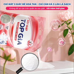 Bột giặt hương nước hoa pháp