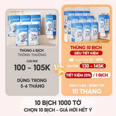 Khăn giấy bỏ túi mini giagia