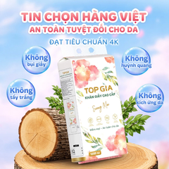 khăn giấy rút đáy Sương Mai