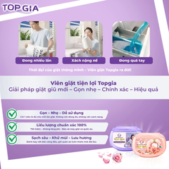 Viên giặt hương lavender