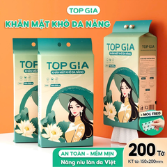 Khăn mặt khô Sắc Việt