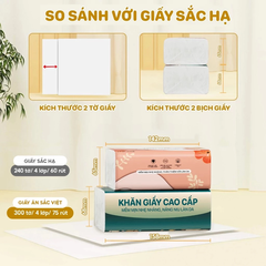 Khăn giấy Sắc Việt