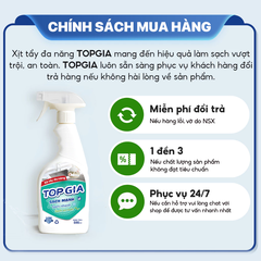 Xịt tẩy đa năng TopGia