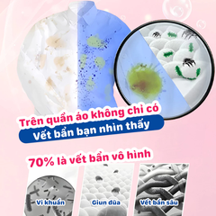 Bột giặt hương nước hoa pháp