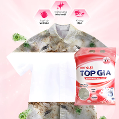 Bột giặt hương nước hoa pháp