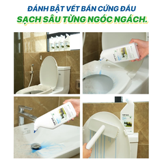 Nước tẩy bồn cầu hương thông