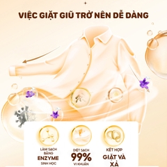 Nước giặt TopGia 3in1