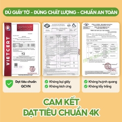 Khăn giấy Đa Sắc