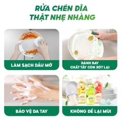 Nước rửa chén bát TopGia