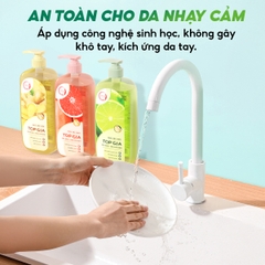Nước rửa chén bát TopGia