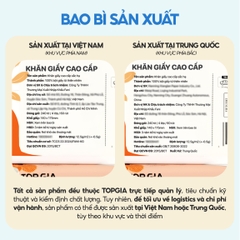 Khăn giấy Sắc Hạ