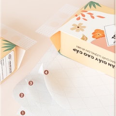 Giấy rút đáy treo tường Tiểu Hạ