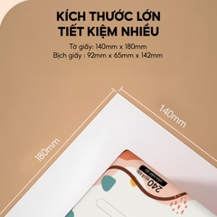 Khăn giấy Đa Sắc