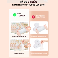 Giấy rút đáy treo tường Tiểu Hạ