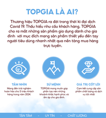 Khăn ướt mini TOPGIA túi 10 gói 8 tờ mềm mại, không mùi không parabens