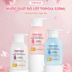 Nước giặt đồ lót TopGia