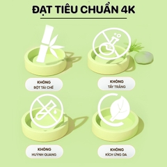 Giấy ăn rút gấu trúc Top Gia 280 tờ làm từ bột tre không chất tẩy trắng, an toàn