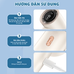 Quạt Cầm Tay Mini TopGia Siêu Mát - Sạc Nhanh - Chính Hãng - BH 6 Tháng