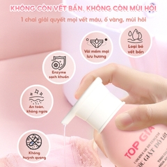 Nước giặt đồ lót TopGia