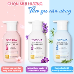Nước giặt đồ lót TopGia