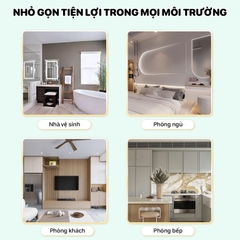 Giấy ăn rút gấu trúc Top Gia 280 tờ làm từ bột tre không chất tẩy trắng, an toàn