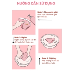 Nước giặt đồ lót TopGia