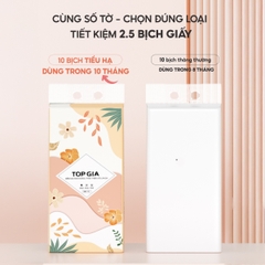 Giấy rút đáy treo tường Tiểu Hạ