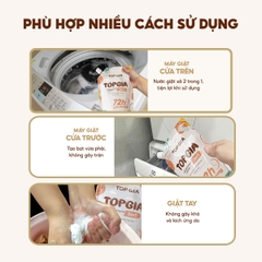 Nước giặt TopGia 3in1