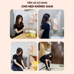 Giấy rút đáy treo tường Tiểu Hạ