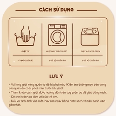 Nước giặt TopGia 3in1