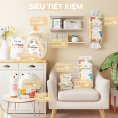Nước giặt TopGia 3in1