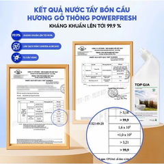 Nước tẩy bồn cầu hương thông