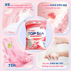 Bột giặt hương nước hoa pháp