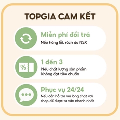 Khăn giấy gấu trúc Top Gia 1000 tờ, 4 lớp mềm mịn làm từ bột tre nguyên chất