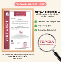 Khăn giấy gấu trúc Top Gia 1000 tờ, 4 lớp mềm mịn làm từ bột tre nguyên chất