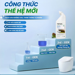 Nước tẩy bồn cầu hương thông