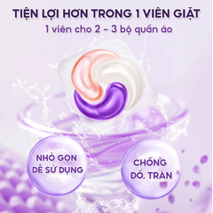 Viên giặt hương lavender