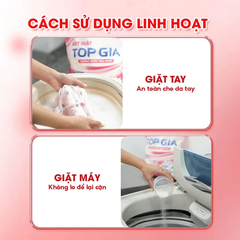 Bột giặt hương nước hoa pháp