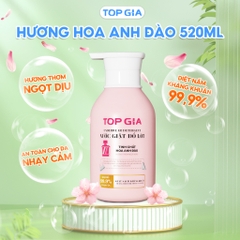 Nước giặt đồ lót TopGia