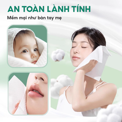 Khăn mặt khô Sắc Việt
