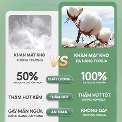 Khăn mặt khô Sắc Việt