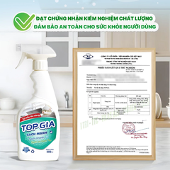 Xịt tẩy đa năng TopGia