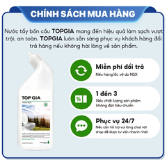 Nước tẩy bồn cầu hương thông