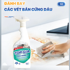 Xịt tẩy đa năng TopGia