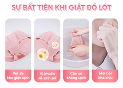 Nước giặt đồ lót sinh học TopGia 200ml khử mùi kháng khuẩn 99%