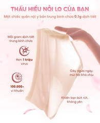 Nước giặt đồ lót sinh học TopGia 200ml khử mùi kháng khuẩn 99%